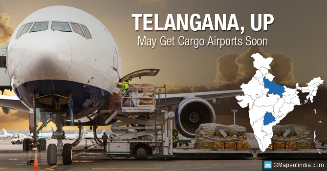 Cargo Airports in Telangana and UP