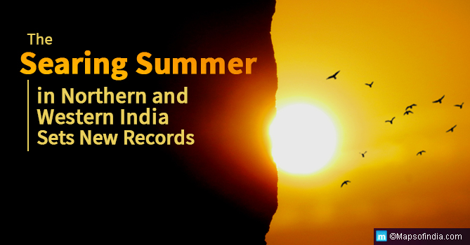 Record Temprature in North India