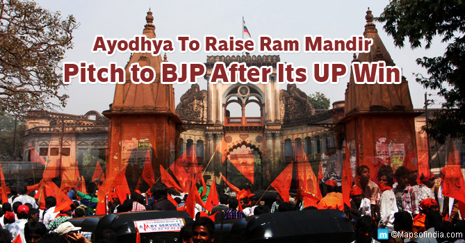 Ayodhya to Raise Ram Mandir
