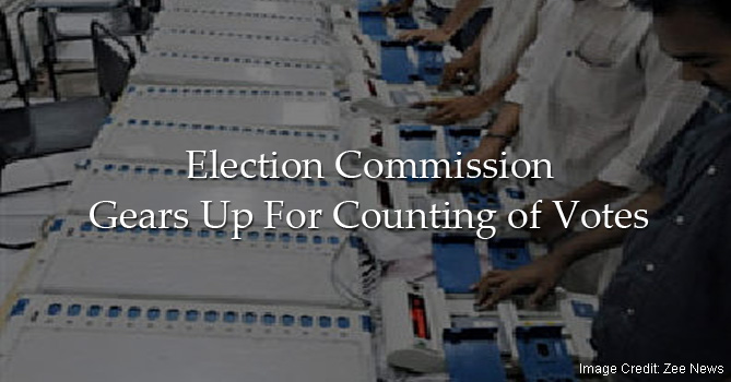 Counting of Votes for Assembly Election 2017