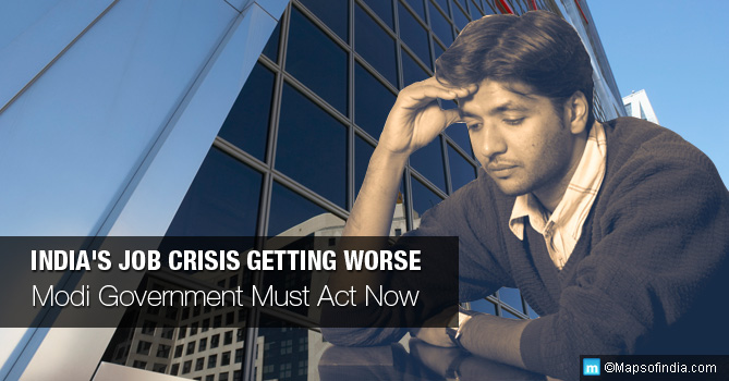India's Job Crisis Getting Worse