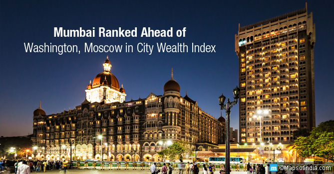 Mumbai Ranked Ahead of Washington