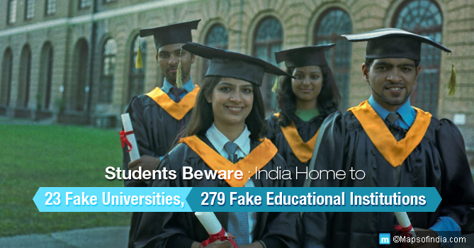 Students Beware: Fake Universities in India