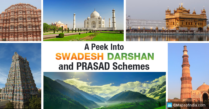 Swadesh Darshan and PRASAD Schemes: Objective, Approach and Benefit