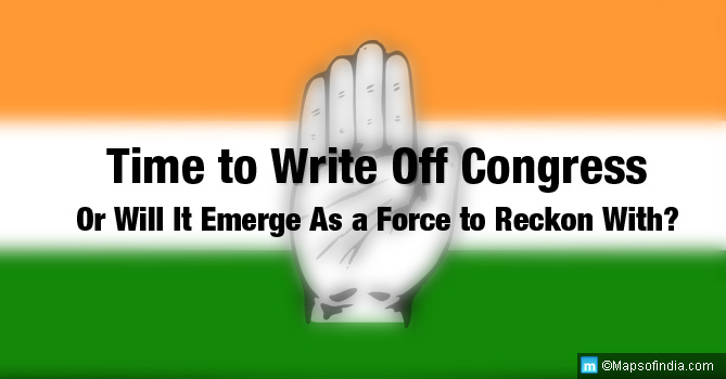 time to write off congress