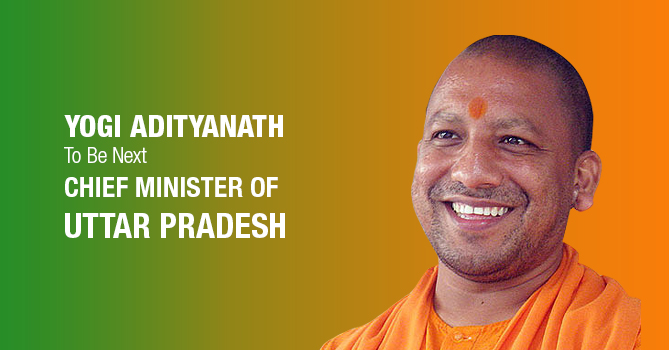 Yogi Adityanath : New CM of Uttar Pradesh