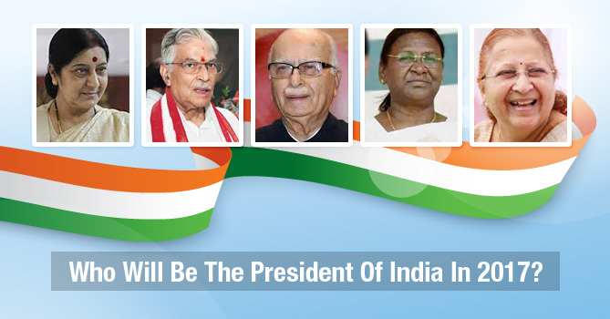 Next President of India in 2017