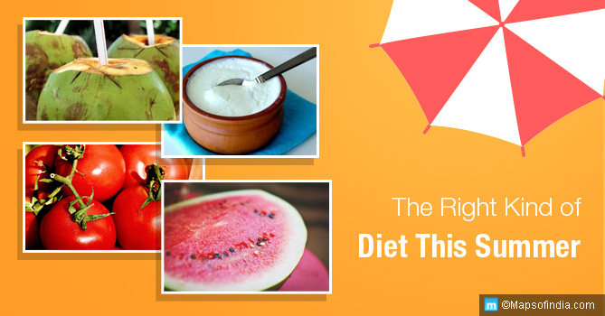 Healthy Diet for Summer