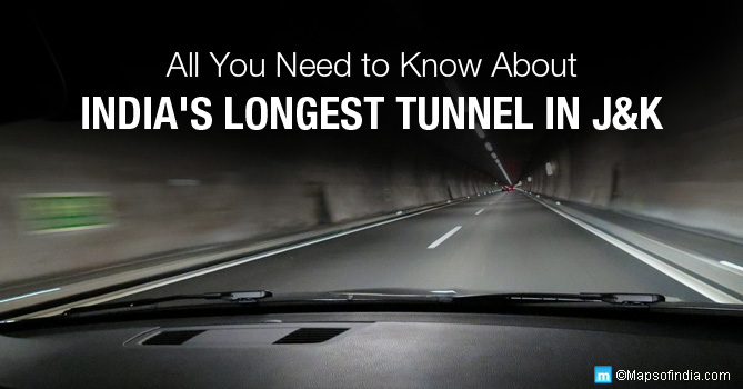 Longest Tunnel of India