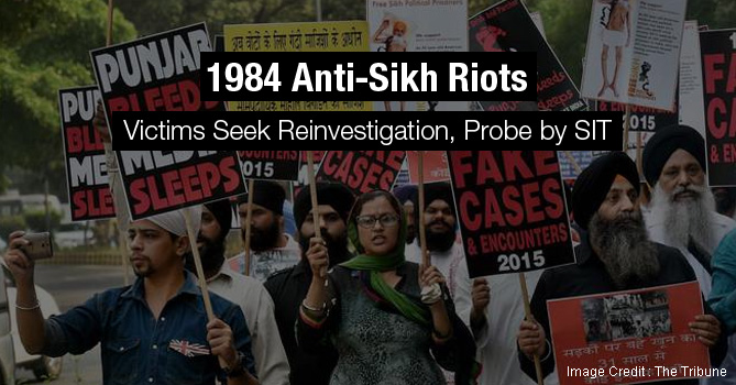 Anti Sikh Riots -1984