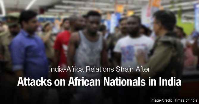 Attacks on African Nationals in india