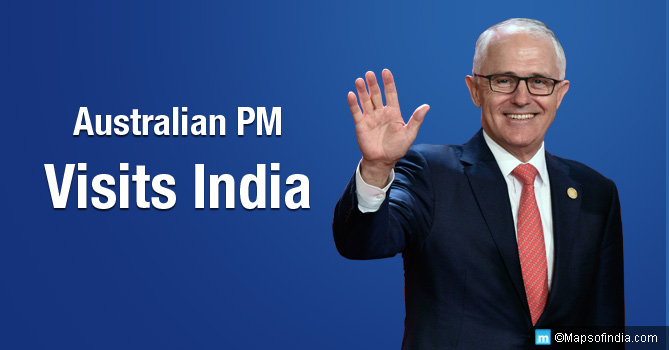 australian pm visits india