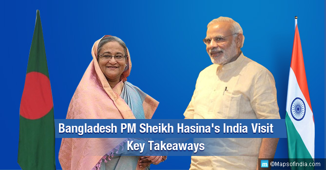 Sheikh Hasina's India Visit