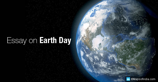 Essay on Earth Day