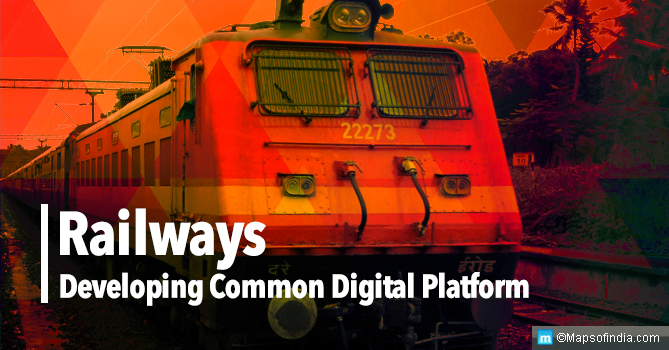 indian railways digitisation