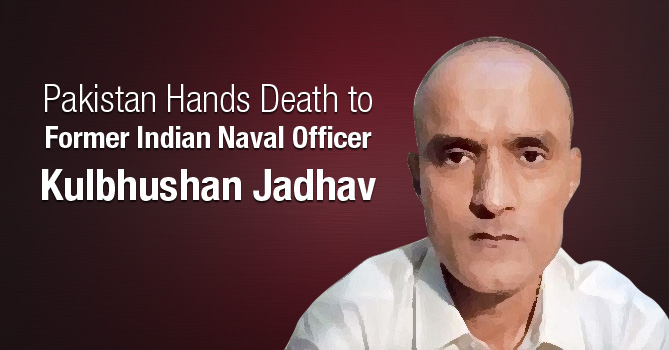 kulbhushan Jadhav