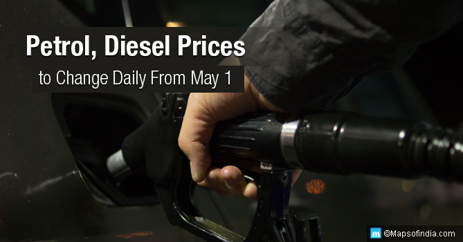 petrol diesel prices