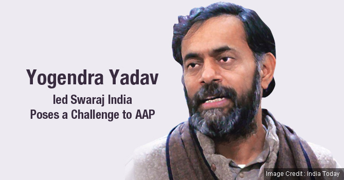 Yogendra Yadav: Swaraj India