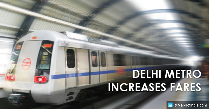delhi metro fare hike