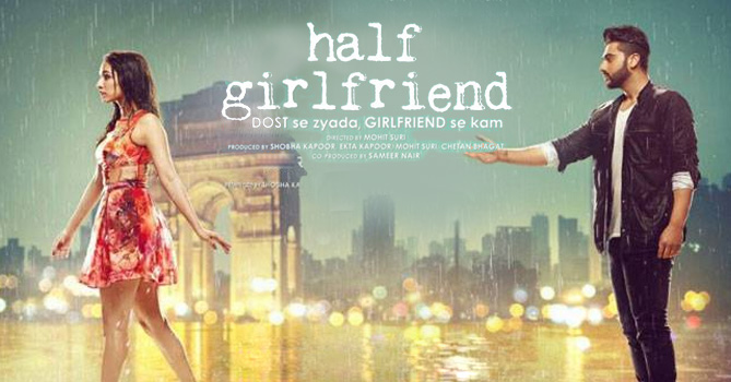 Half Girlfriend Movie Review