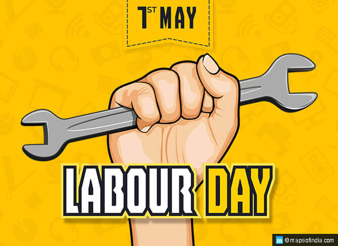 Shrameva Jayate - Labour Day Celebration In India