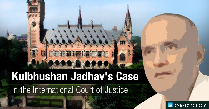 India and Pakistan Clash At ICJ Over Kulbhushan Jadhav