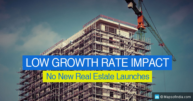 Indian Real Estate Market In The Doldrums - Unsold Inventory Piles Up