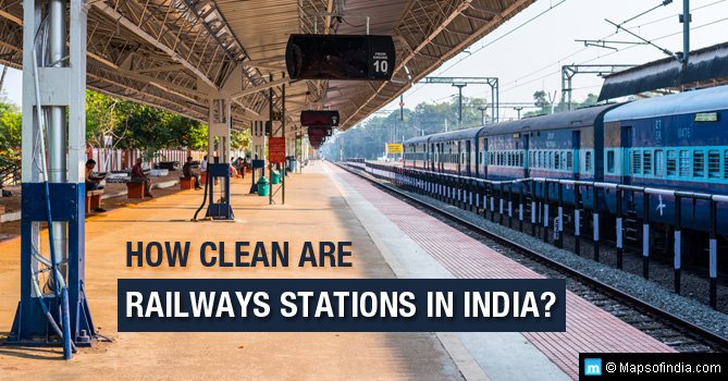 The cleanest and dirtiest railway stations in India