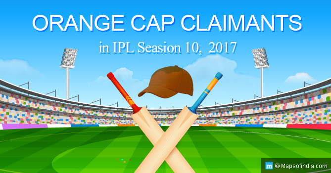 Who will win orange cap in IPL season 10, 2017?