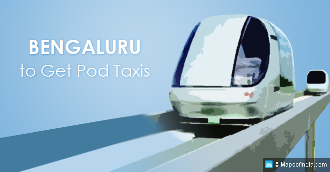 pod taxis in bengaluru