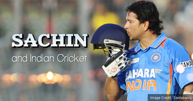 Sachin and Team India