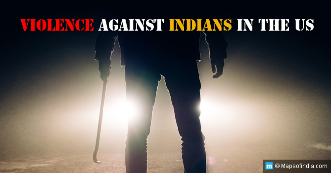 violence against indians in the us