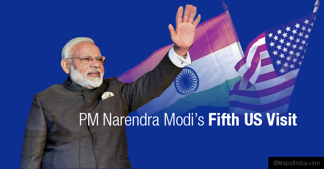 PM Narendra Modi’s Fifth US Visit