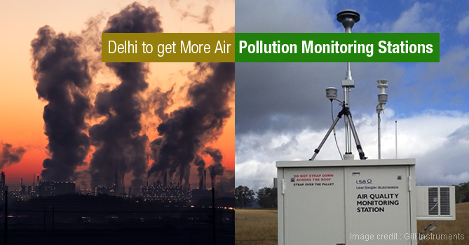 Delhi to Get 20 New Air Pollution Monitoring Stations