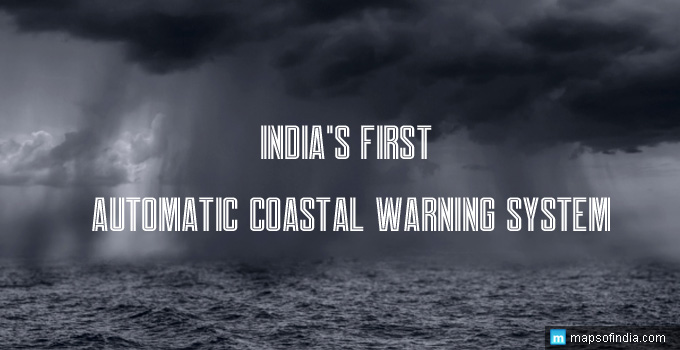 automatic coastal warning system