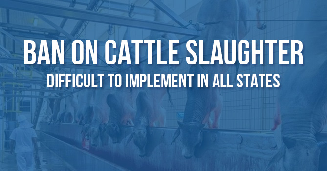 Cattle Trade Ban - States Lodge Protest Amidst Political Theatrics