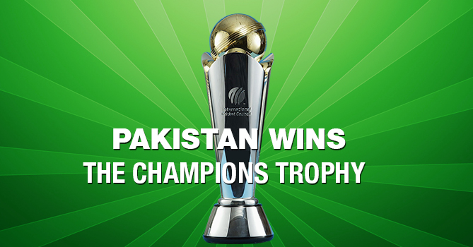 Pakistan Wins Champions Trophy 2017