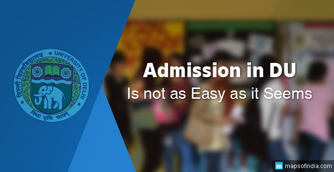 delhi university admissions