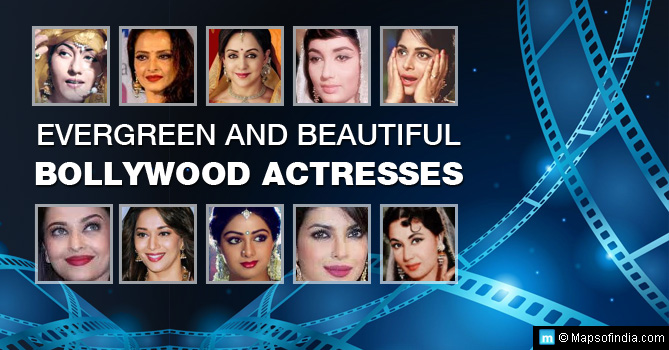 evergreen actress of bollywood