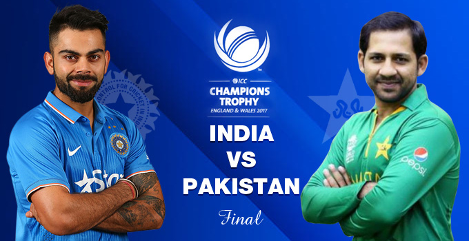 icc champions trophy 2017 final