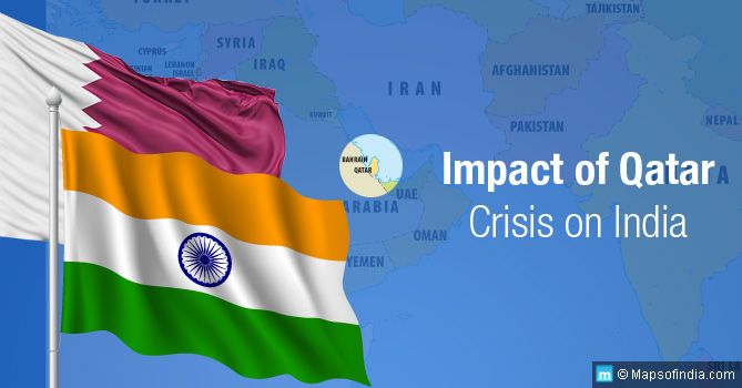 Impact of Qatar Crisis on India