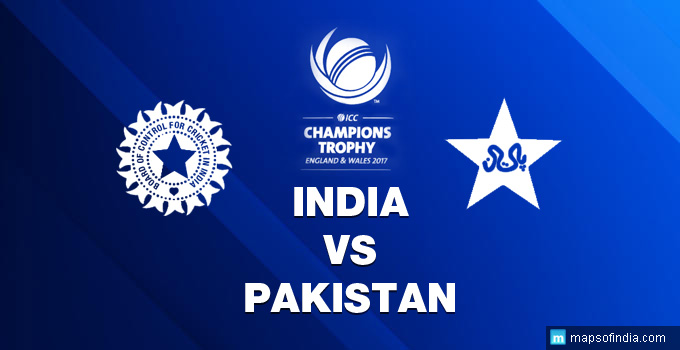 India vs Pakistan Champions Trophy 2017