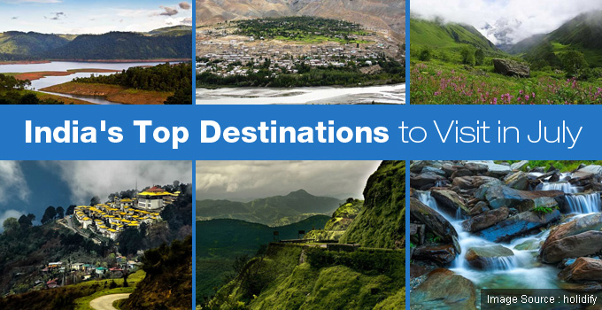 top destinations to visit in july