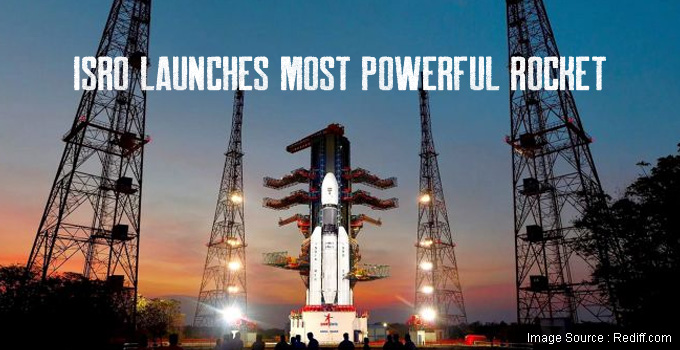India's biggest rocket launch by isro