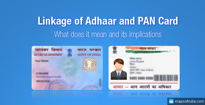 adhaar and pan card linking
