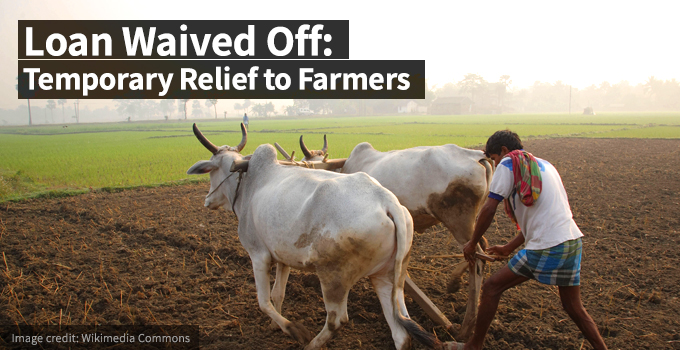Farmers loan wave off
