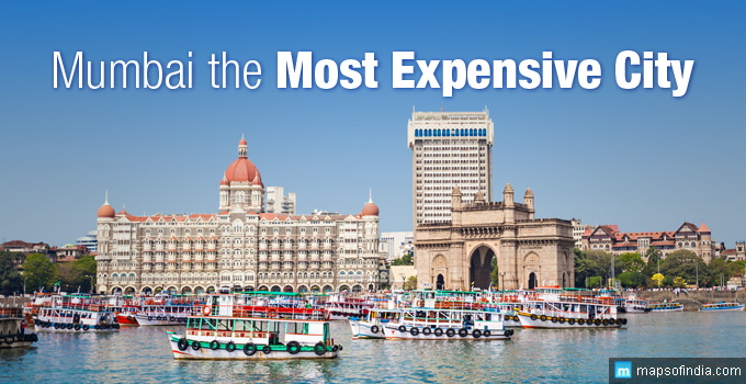 mumbai: most expensive city of India