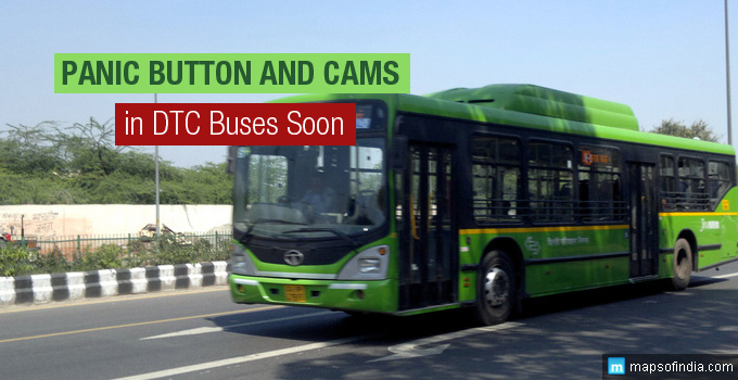 panic button and cams in dtc buses
