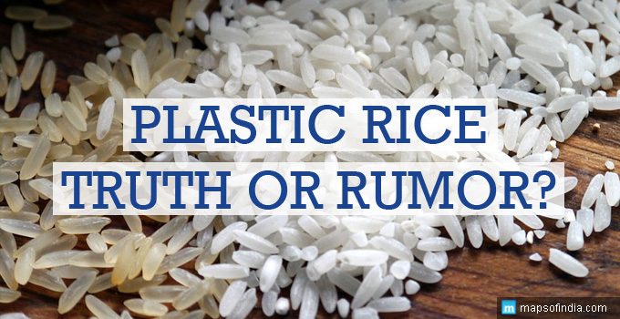 plastic rice