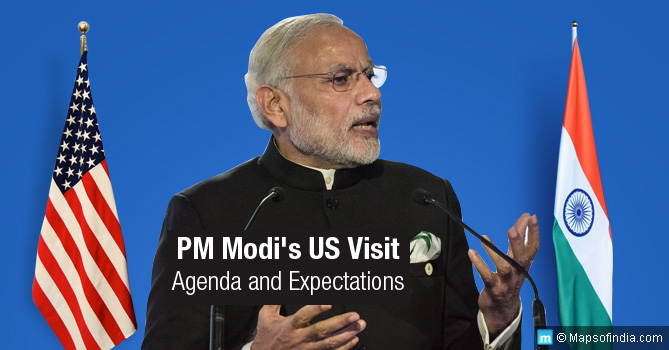 PM Modi's US Visit: Agenda and Expectations